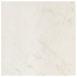  Stolik kawowy, biały, 60x60x35 cm, kamień o teksturze marmuru Lumarko!