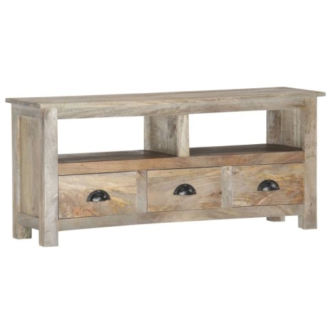  Szafka pod TV, 110x30x50 cm, lite drewno mango Lumarko!