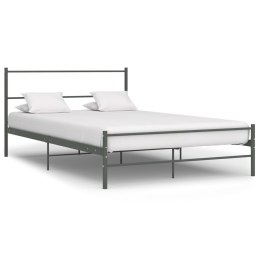  Rama łóżka, szara, metalowa, 160 x 200 cm Lumarko!