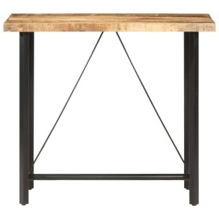  Stolik barowy, 120x58x107 cm, surowe drewno mango Lumarko!