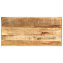  Stolik barowy, 120x58x107 cm, surowe drewno mango Lumarko!