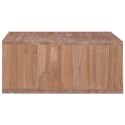  Stolik kawowy, 70 x 70 x 30 cm, lite drewno tekowe Lumarko!