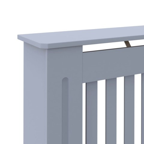  Osłona na kaloryfer, antracytowa, 152x19x81 cm, MDF Lumarko!