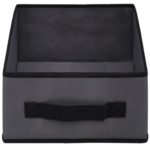  Szafka z 6 szufladami, 55x29x55 cm, szara, stal Lumarko!