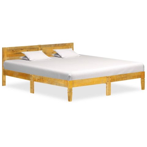  Rama łóżka z litego drewna mango, 180 cm Lumarko!