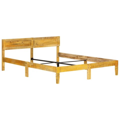  Rama łóżka z litego drewna mango, 180 cm Lumarko!
