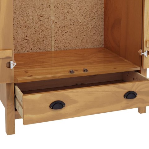  Szafa dwudrzwiowa Hill Range, 89x50x170 cm, lita sosna Lumarko!  