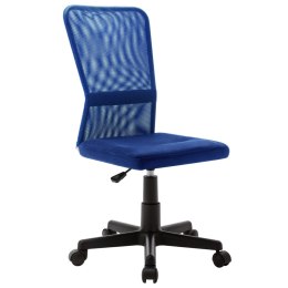  Krzesło biurowe, niebieskie, 44x52x100 cm, z siatką Lumarko!