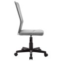  Krzesło biurowe, szare, 44x52x100 cm, z siatką Lumarko!