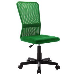  Krzesło biurowe, zielone, 44x52x100 cm, z siatką Lumarko!