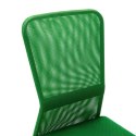  Krzesło biurowe, zielone, 44x52x100 cm, z siatką Lumarko!