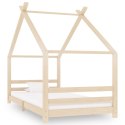  Rama łóżka dziecięcego, lite drewno sosnowe, 90 x 200 cm Lumarko!