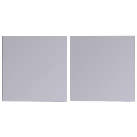  Bezramkowe płytki lustrzane, szklane, 16 szt., 20,5 cm Lumarko!