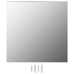 Lumarko Lustra ścienne, 2 szt., 40 x 40 cm, kwadratowe, szklane