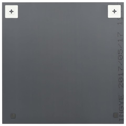  Lustra ścienne, 2 szt., 40 x 40 cm, kwadratowe, szklane Lumarko!