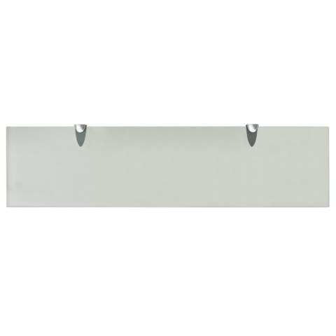  Półki szklane, 2 szt., 80 x 20 cm, 8 mm Lumarko!