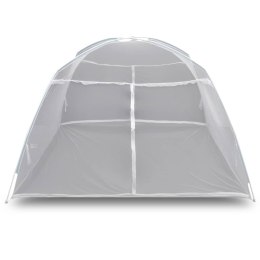  Moskitiera namiotowa, 200x150x145 cm, włókno szklane, biała
