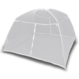 Moskitiera namiotowa, 200x180x150 cm, włókno szklane, biała Lumarko!
