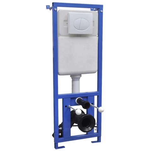  Toaleta bezkołnierzowa ze spłuczką podtynkową, ceramika, biała Lumarko!