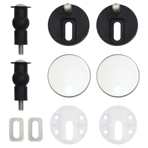  Deski klozetowe wolnoopadające, 2 szt., MDF, motyw pingwinów Lumarko!