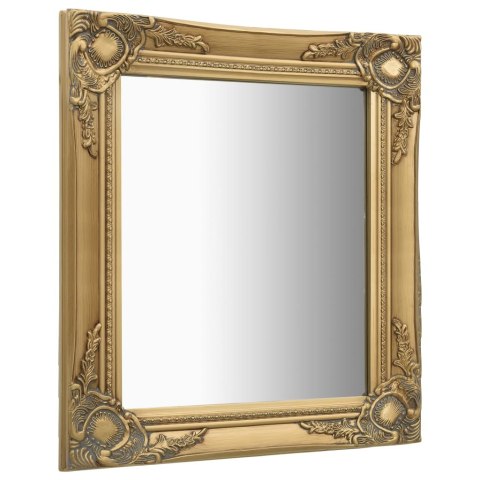  Lustro ścienne w stylu barokowym, 50x60 cm, złote Lumarko!