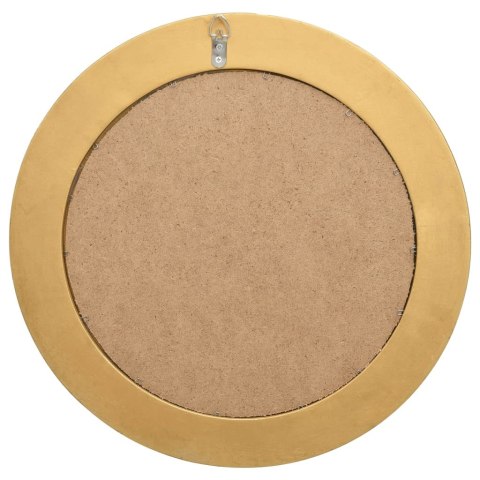  Lustro ścienne w stylu barokowym, 50 cm, złote Lumarko!