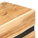  Szafka, 120x30x75 cm, lite drewno akacjowe Lumarko!