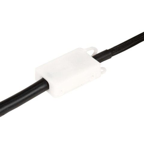  Industrialna lampa wisząca, 25 W, biała, okrągła, 42 cm, E27 Lumarko!