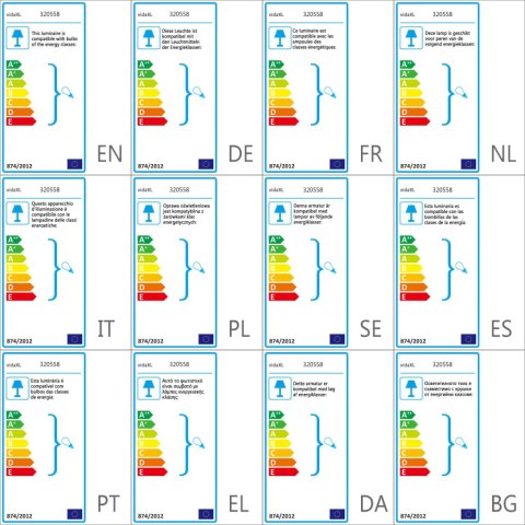  Industrialna lampa wisząca, 25 W, biała, okrągła, 42 cm, E27 Lumarko!