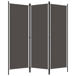  Parawan 3-panelowy, antracytowy, 150 x 180 cm Lumarko!