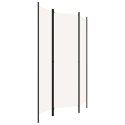  Parawan 3-panelowy, biały, 150 x 180 cm Lumarko!