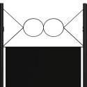  Parawan 5-panelowy, czarny, 200 x 180 cm Lumarko!