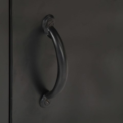  Szafka nocna, 40 x 30 x 52 cm, surowe drewno mango Lumarko!