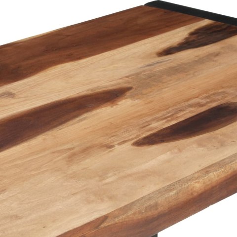  Stół jadalniany, 120x60x75, lite drewno o wyglądzie sheesham Lumarko!