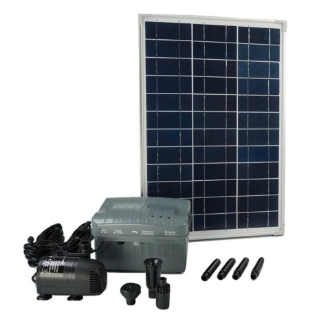 Panel solarny, pompa i akumulator SolarMax 1000, 1351182