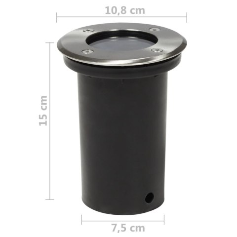  Lampy najazdowe okrągłe (3 sztuki) Lumarko!