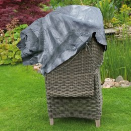 Lumarko Pokrowiec na dwa krzesła ogrodowe, 140 x 75 x 70 cm