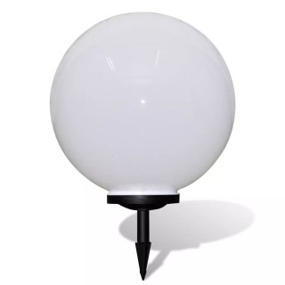  Zewnętrzna lampa solarna LED, kula, 50 cm, 1 szt., z bolcem Lumarko!