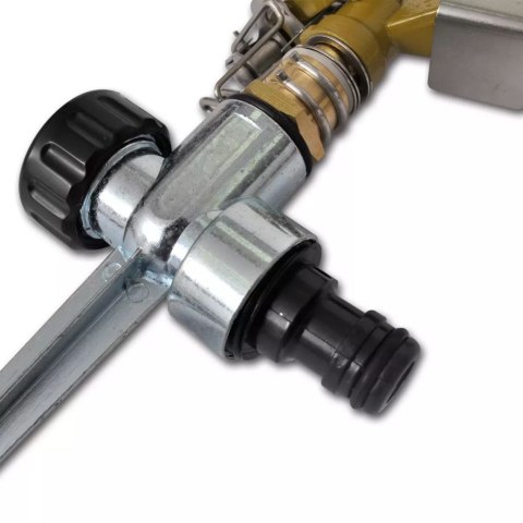  Zraszacze impulsowe do ogrodu, cynkowe, 2 sztuki Lumarko!