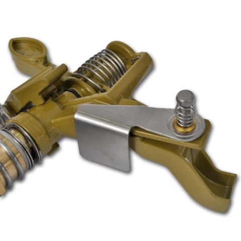  Zraszacze impulsowe do ogrodu, cynkowe, 2 sztuki Lumarko!