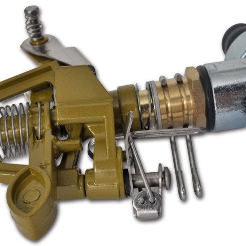  Zraszacze impulsowe do ogrodu, cynkowe, 2 sztuki Lumarko!