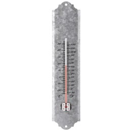 Lumarko Termometr naścienny, cynk, 30 cm, OZ10