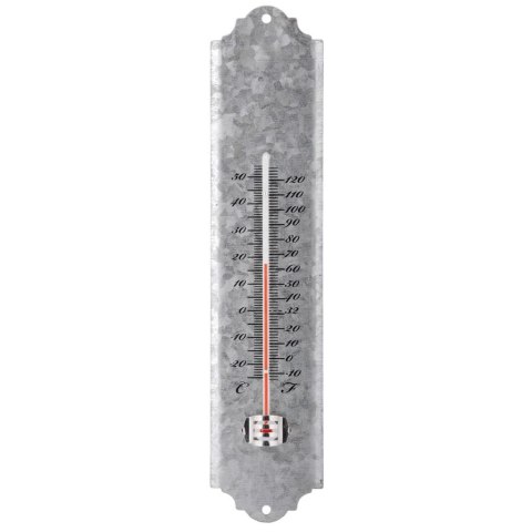  Termometr naścienny, cynk, 30 cm, OZ10 Lumarko!