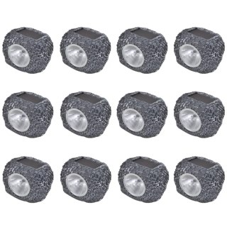  Kamienie ogrodowe LED x12 Lumarko!