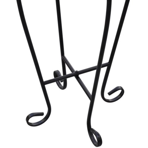  Stolik boczny z mozaikowym blatem, zielono-biały Lumarko!