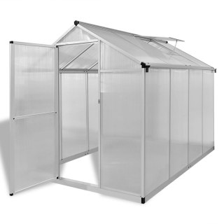  Szklarnia ogrodowa ze wzmacnianą aluminiową ramą, 4,6 m² Lumarko! Lumarko!