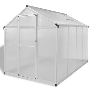  Szklarnia ogrodowa ze wzmacnianą aluminiową ramą, 4,6 m² Lumarko! Lumarko!