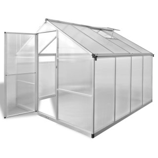  Szklarnia ogrodowa ze wzmacnianą aluminium ramą, 6,05 m² Lumarko! Lumarko!