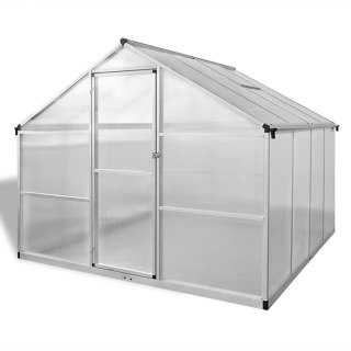  Szklarnia ogrodowa ze wzmacnianą aluminium ramą, 6,05 m² Lumarko! Lumarko!