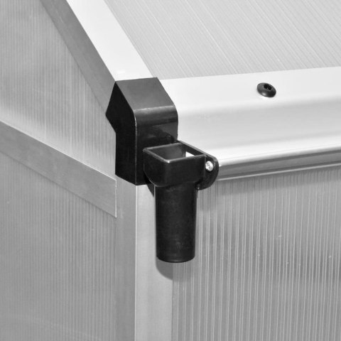  Szklarnia ogrodowa ze wzmacnianą aluminium ramą, 6,05 m² Lumarko! Lumarko!